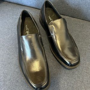 Via Spiga Black Dress Shoes